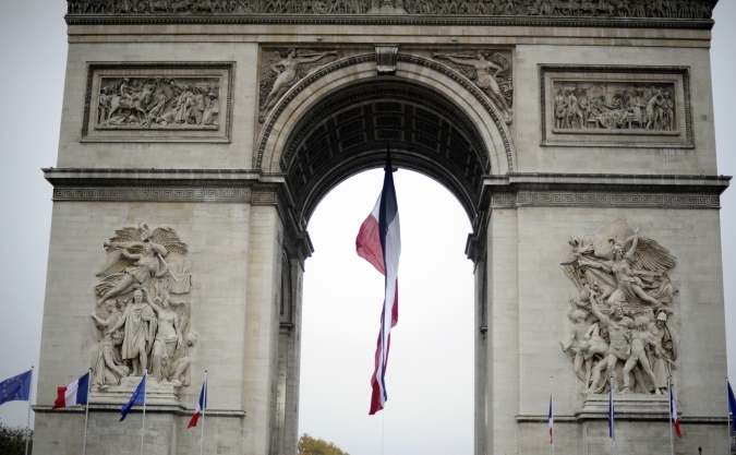 Arcul de Triumf parizian