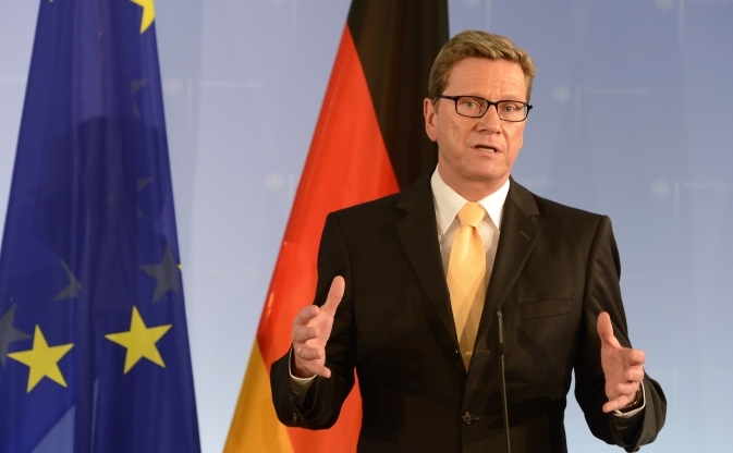 Ministrul german de externe, Guido Westerwelle.