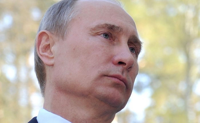Vladimir Putin. (ALEXEY DRUZHININ / AFP / GettyImages)
