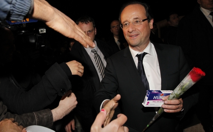 Francois Hollande. (PATRICK KOVARIK / AFP / GettyImages)