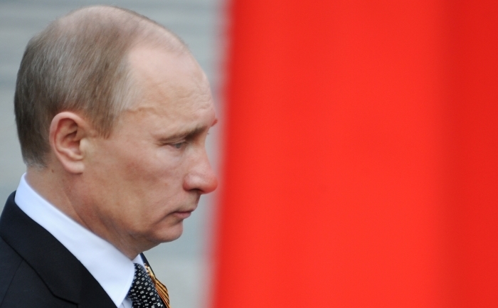 Vladimir Putin, 8 mai 2012 (NATALIA KOLESNIKOVA / AFP / GettyImages)