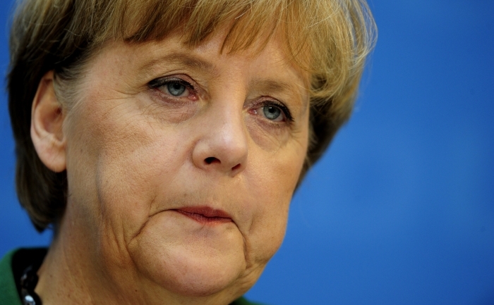 Cancelarul german Angela Merkel. (JOHN MACDOUGALL / AFP / GettyImages)