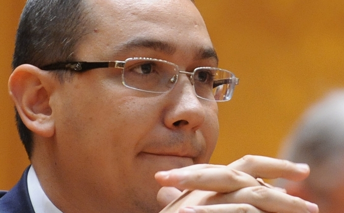 Premierul Victor Ponta. (DANIEL MIHAILESCU / AFP / GettyImages)