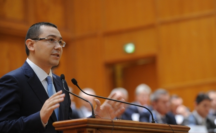 Premierul român, Victor Ponta. (DANIEL MIHAILESCU / AFP / GettyImages)