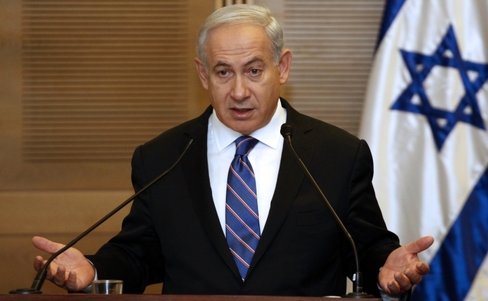 Primul ministru israelian, Benjamin Netanyahu.