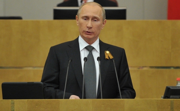 Vladimir Putin. (YURI KADOBNOV / AFP / GettyImages)