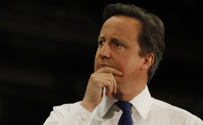 Primul ministru britanic David Cameron. (Suzanne Plunkett - WPA Pool  / Getty Images)