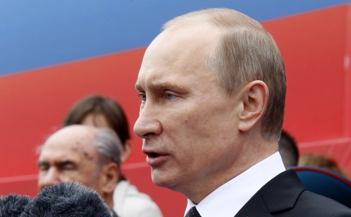 Preşedintele rus, Vladimir Putin.