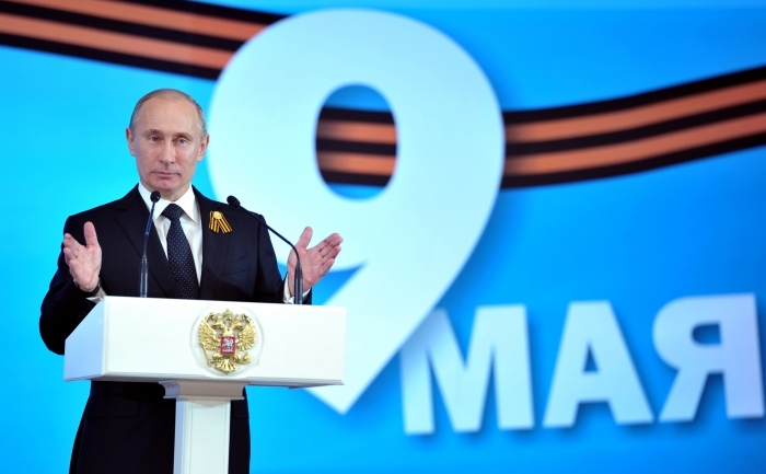 Preşedintele rus, Vladimir Putin. (STR / AFP / GettyImages)