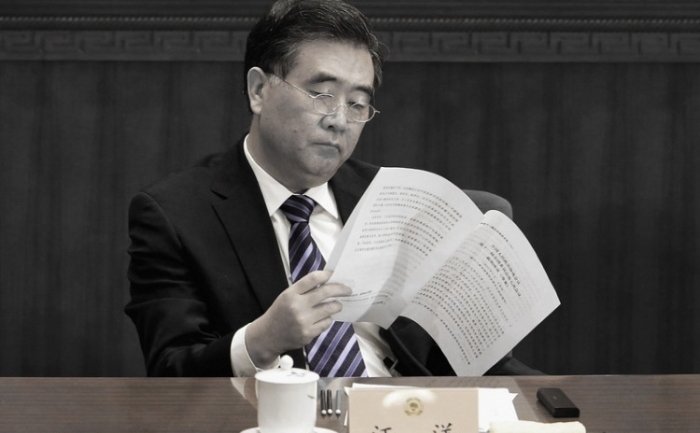 Secretarul de partid al provinciei Guangdong, Wang Yang, cunoscut ca liberal în contextul comunist chinez. (Lintao Zhang / Getty Images)