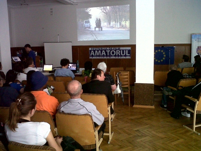 Festivalul de Film ”AMATORUL” şi-a decernat premianţii, 9 mai 2012, Chişinău