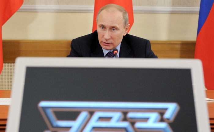 Preşedintele rus, Vladimir Putin. (ALEXEY DRUZHININ / AFP / GettyImages)