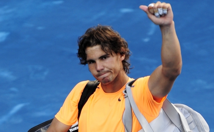 Spaniolul Rafael Nadal.