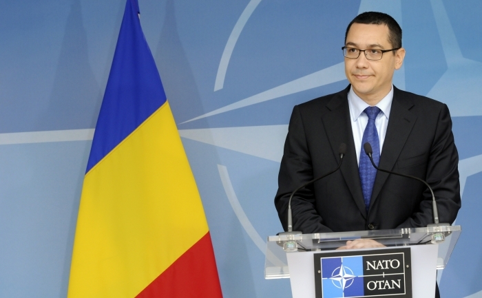 Premierul român, Victor Ponta.