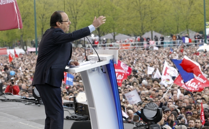 Preşedintele francez, Francois Hollande. (PATRICK KOVARIK / AFP / GettyImages)