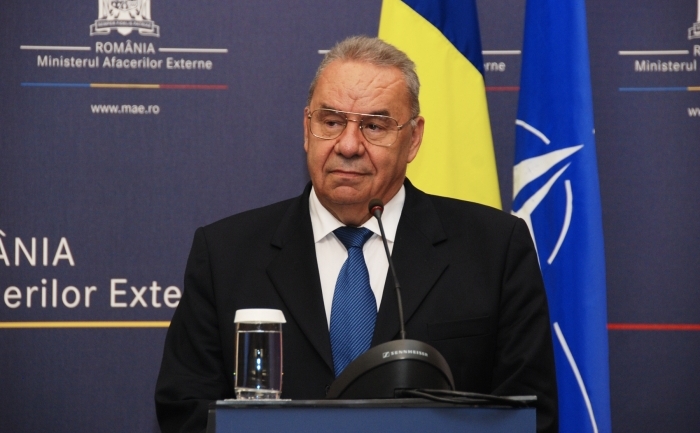 Ministrul Afacerilor Externe, Andrei Marga. (www.mae.ro)