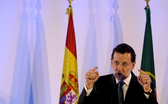 Premierul spaniol, Mariano Rajoy. (MIGUEL RIOPA / AFP / GettyImages)