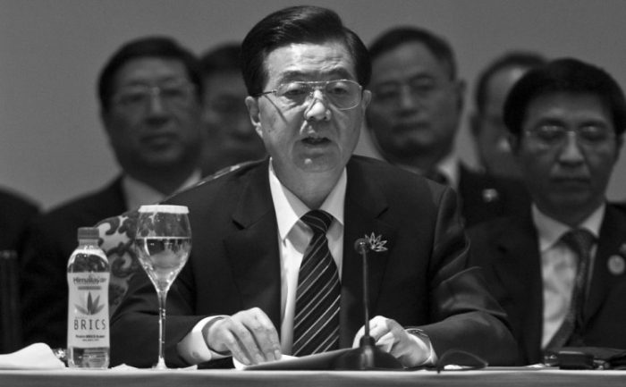 Hu Jintao, preşedintele Chinei (Prakash Singh / AFP / Getty Images)