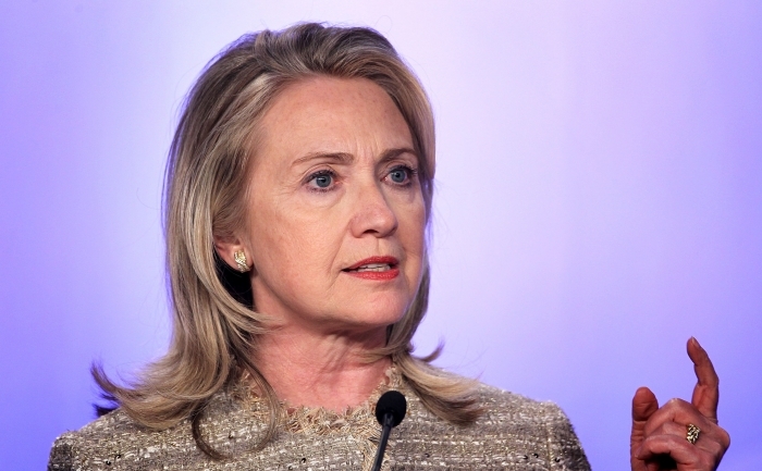 Hillary Clinton, 18 mai 2012