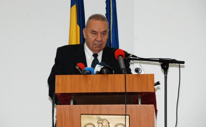 Ministrul afacerilor externe, Andrei Marga. (mae.ro)