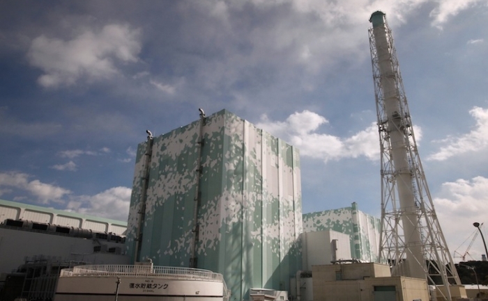 Reactoarele 5 si 6 ale Tokyo Electric Power Co. (TEPCO), care au fost avariate de tsunami. (Issei Kato / AFP / Getty Images)