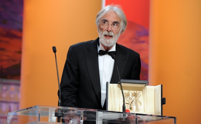 Premiul Palme d'Or la Festivalul de la Cannes 2012, ediţia a 65-a, a fost obţinut de pelicula austriacului Michael Haneke, „Amour”.