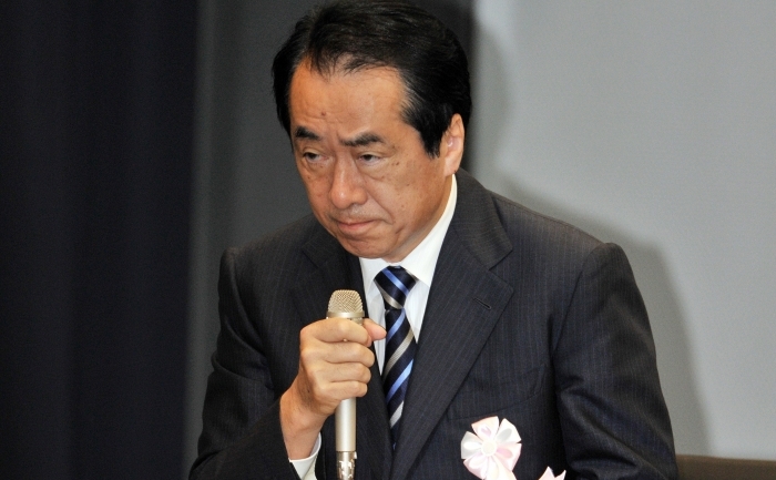 Fostul premier japonez Naoto Kan depune mărturie în faţa unei comisii parlamentare de anchetă în privinţa modului în care a gestionat catastrofa nucleară de la Fukushima, Tokyo, 28 mai 2012. (YOSHIKAZU TSUNO / AFP / GettyImages)
