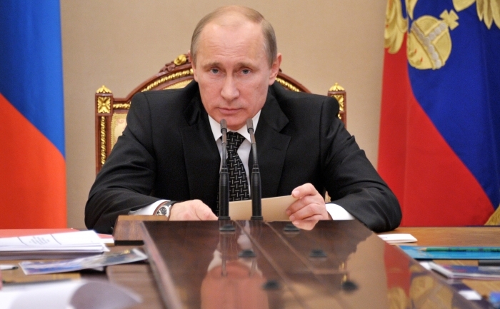 Preşedintele rus, Vladimir Putin. (ALEXEI NIKOLSKY / AFP / GettyImages)