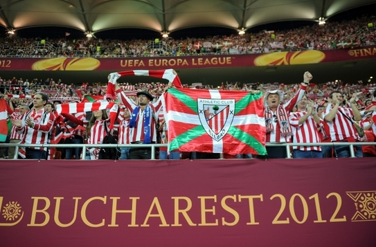 FINALA EUROPA LEAGUE 2012. Meciul Atletico Madrid - Athletic Bilbao, 9 mai, stadionul National Arena din Bucureşti (ANNE-CHRISTINE POUJOULAT / AFP / GettyImages)