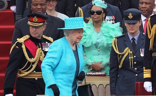 La Castelul Windsor şi la Ascot au avut loc sâmbătă evenimentele celei de-a doua zile a ceremoniilor oficiale dedicate Jubileului de Diamant al Reginei Elisabeta a II-a a Marii Britanii şi Irlandei de Nord (Chris Jackson / AFP / GettyImages)