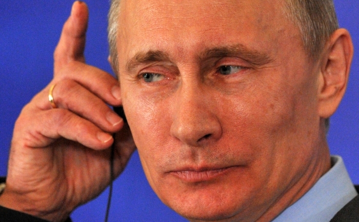 Preşedintele rus Vladimir Putin. (KIRILL KUDRYAVTSEV / AFP / GettyImages)