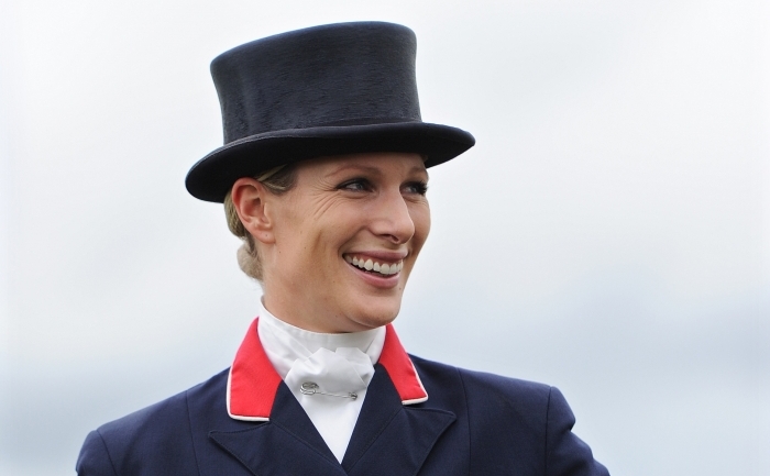 Zara Philips, nepoata reginei Angliei, campioană mondială în concursul complet de echitaţie în 2006.