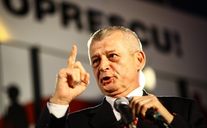 Primarul general al Capitalei, Sorin Oprescu.