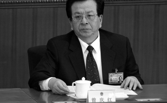Zeng Qinghong pe 9 martie 2006 în Beijing, China.