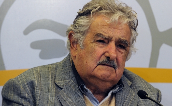 Jose 'Pepe' Mujica, preşedintele Uruguayului.