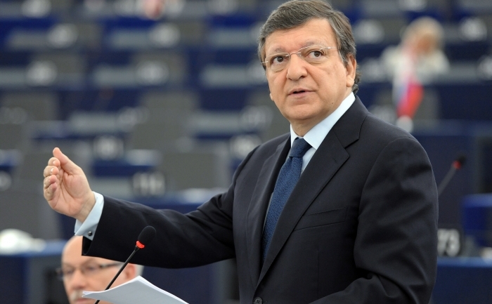 Preşedintele CE, Jose Manuel Barroso.