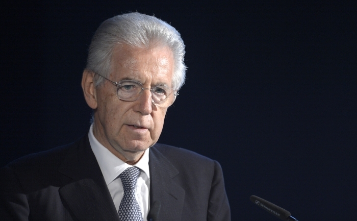 Premierul italian, Mario Monti. (JOHN MACDOUGALL / AFP / GettyImages)