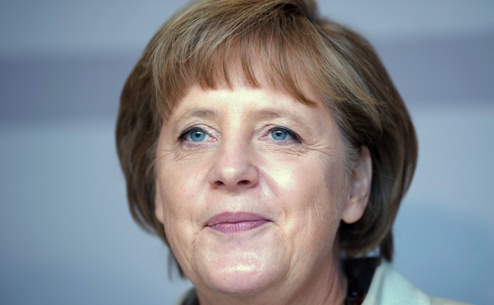 Cancelarul german Angela Merkel, 15 iunie în Berlin