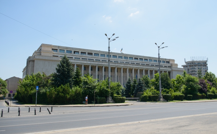 Palatul Victoria, sediul Guvernului României (Mihuţ Savu / Epoch Times)