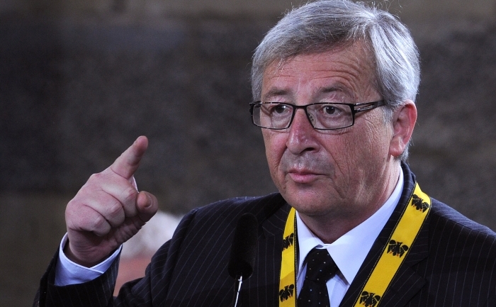 Preşedintele ales al viitoarei Comisii Europene, Jean-Claude Juncker.