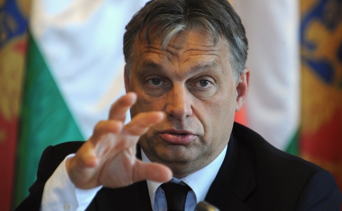 Premierul ungar, Viktor Orban.