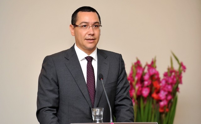 Primul-ministru, Victor Ponta.