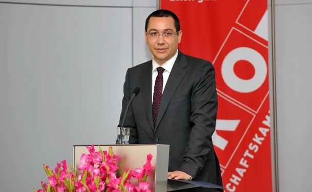 Primul-ministru, Victor Ponta.