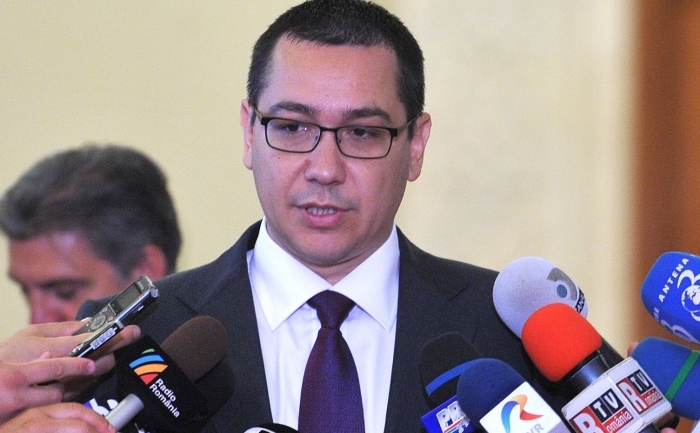 Premierul Victor Ponta. (www.gov.ro)