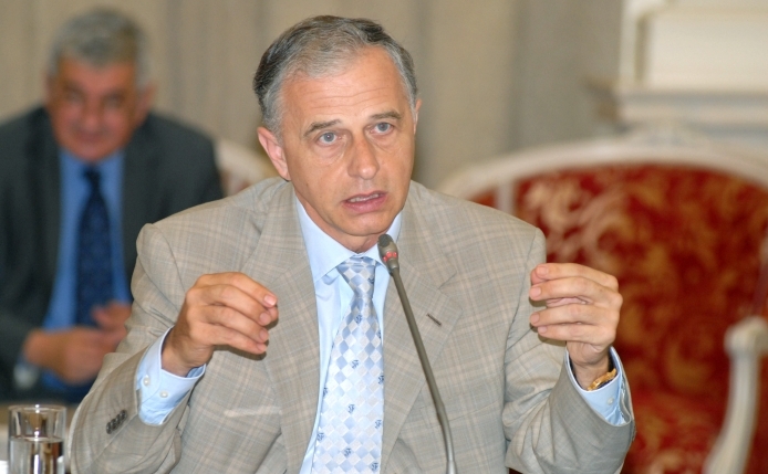 Ambasadori UE în Parlamentul României, Mircea Geoana (Epoch Times România)
