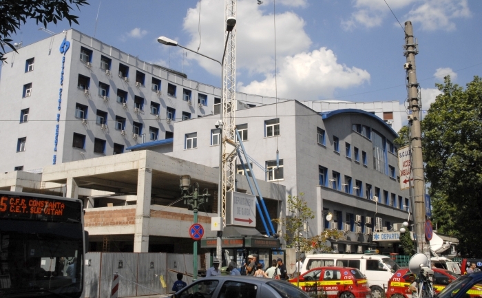 Spitalul de Urgenţă Floreasca (Epoch Times România)