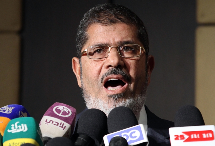 Preşedinte Egiptului, Mohamed Mursi, îndeamnă la intervenţie în Siria, pentru oprirea vărsării de sânge.
