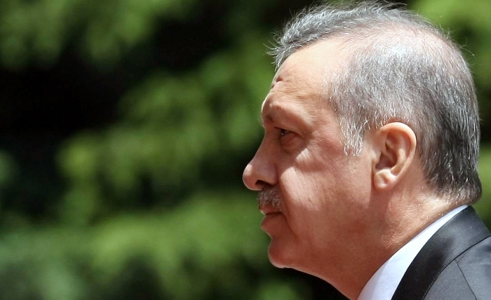 Premierul turc Recep Tayyip Erdogan în Ankara 25 iunie 2012 (ADEM ALTAN / AFP / GettyImages)