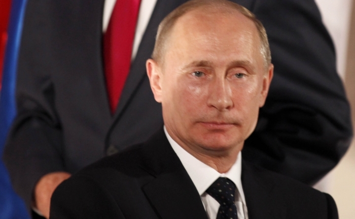 Preşedintele Rusiei, Vladimir Putin. (Lior Mizrahi / Getty Images)