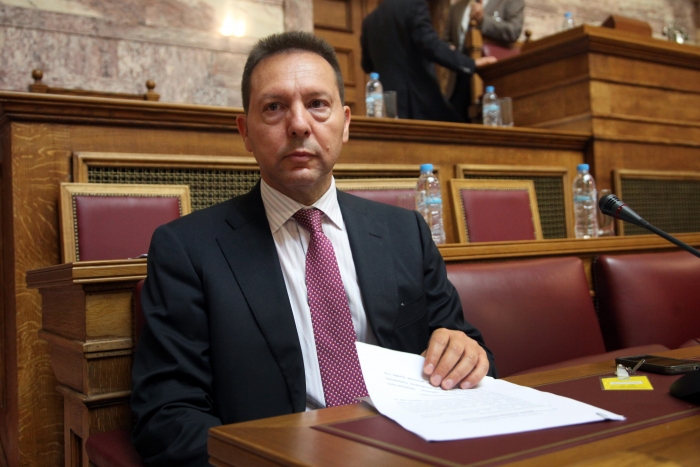 Economistul Yannis Stournaras, noul ministru de finanţe al Greciei. (- / AFP / GettyImages)